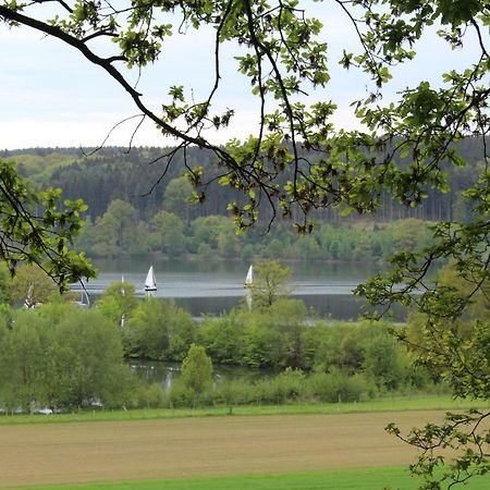 Ferienwohnung "Am Fischteich" Möhnesee Екстериор снимка