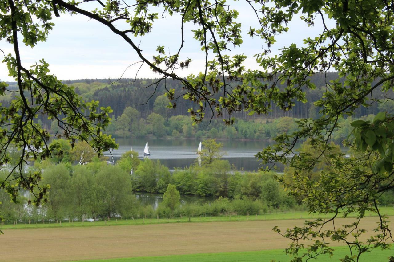 Ferienwohnung "Am Fischteich" Möhnesee Екстериор снимка